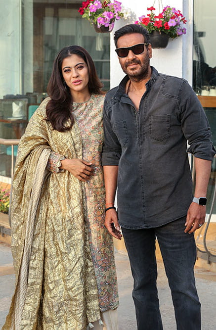 Ajay Devgan Kajol