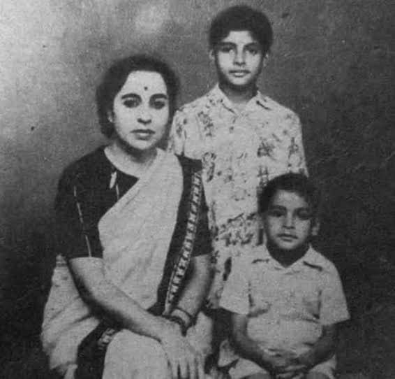 Amitabh Bachchan childhood images