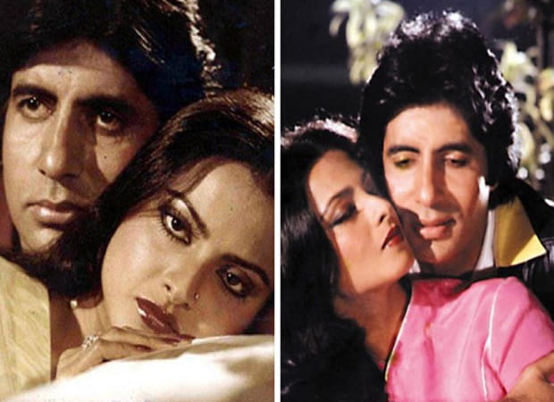 Amitabh-Rekha in love
