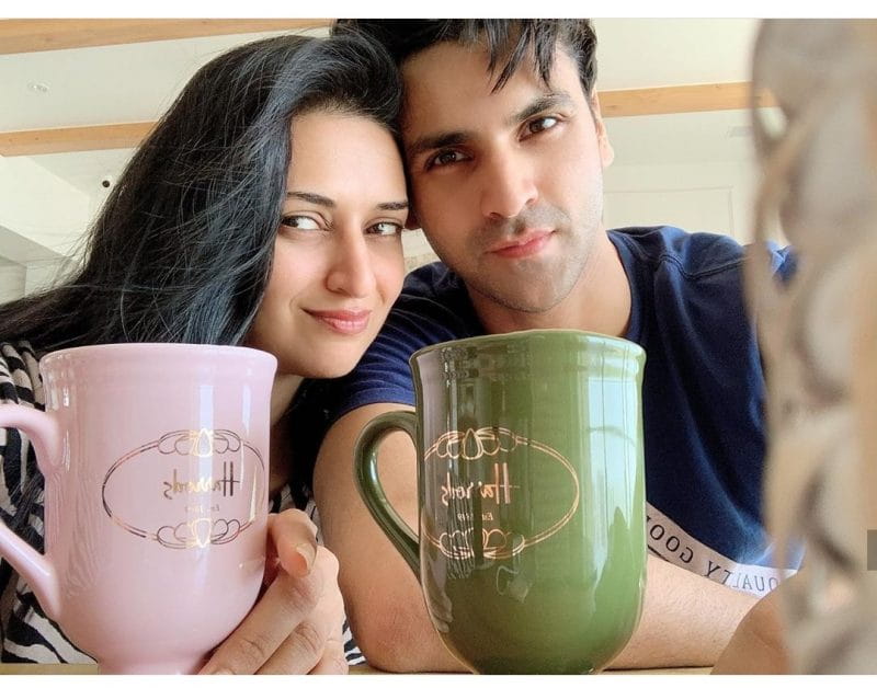 Divyanka Tripathi With Husband Vivek Dahiya