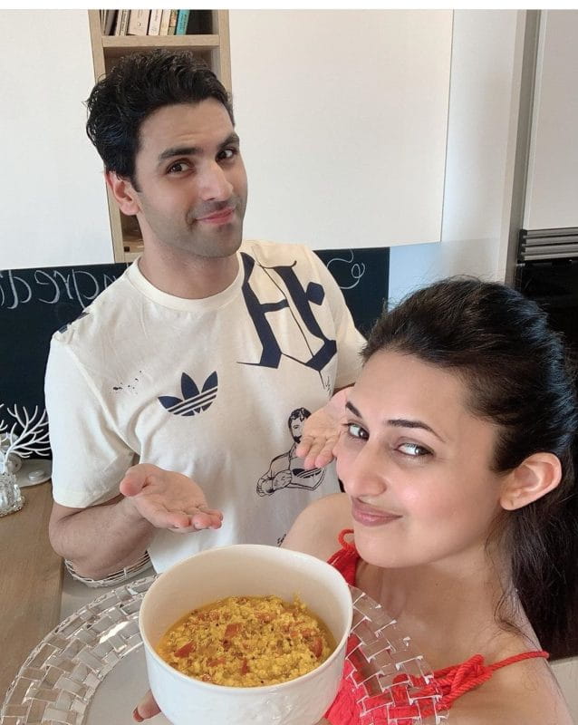 Divyanka Tripathi With Husband Vivek Dahiya