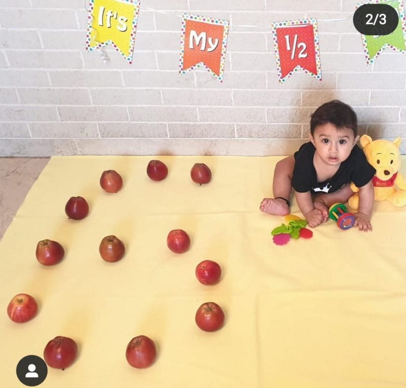 Priya Ahuja son