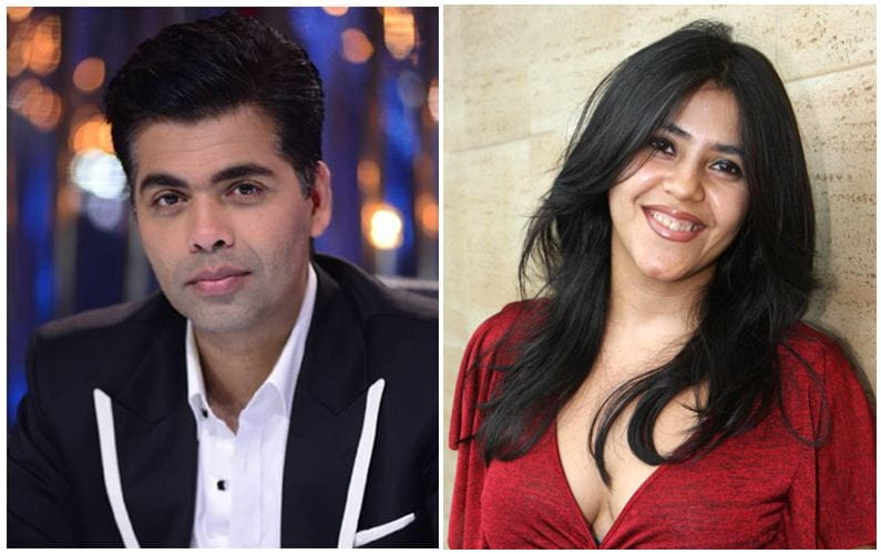 Karan johar Ekta Kapoor