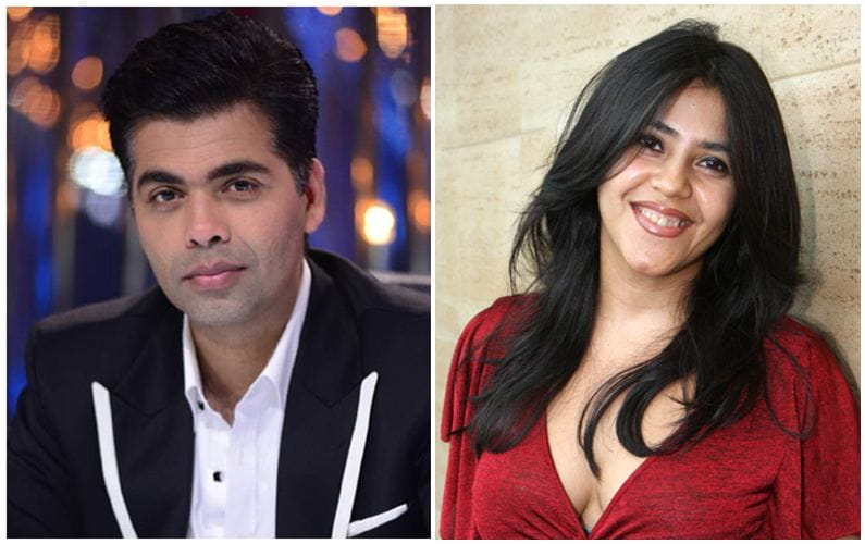 Karan johar Ekta Kapoor