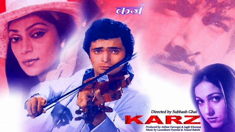 Rishi Kapoor from film KArz
