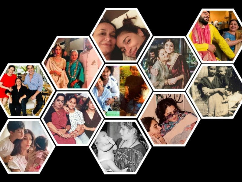 Celebrities and Their Mother