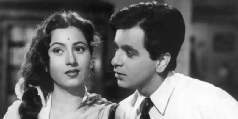  Madhubala And Dilip Kumar