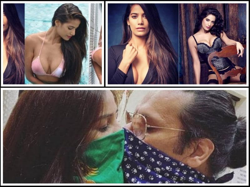 Poonam Pandey and boyfriend sam Bombay