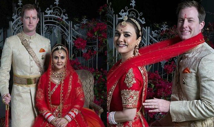 Preity Zinta Gene Goodenough marriage