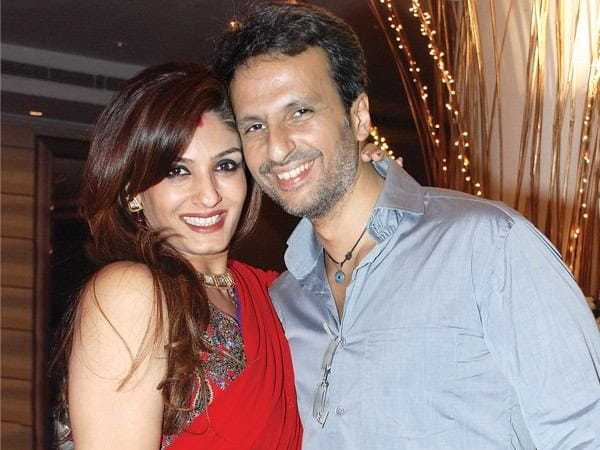 raveena tandon anil thadani