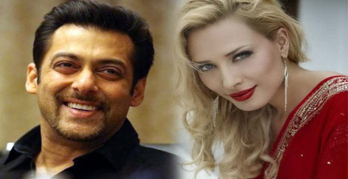 Salman Khan - Iulia Vantur