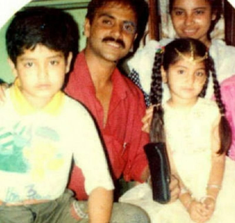 Anushka Sharma childhood