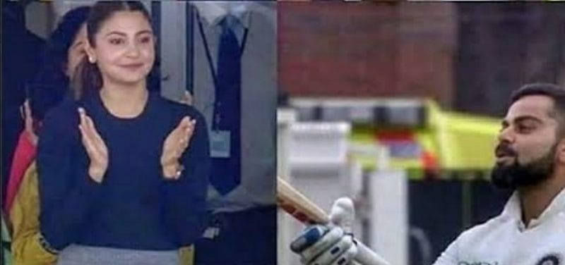 virat kohli and anushka Sharma