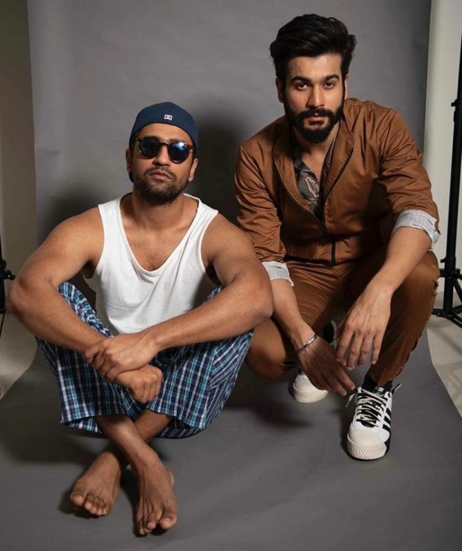 Vicky Kaushal with brother Sunny Kaushal