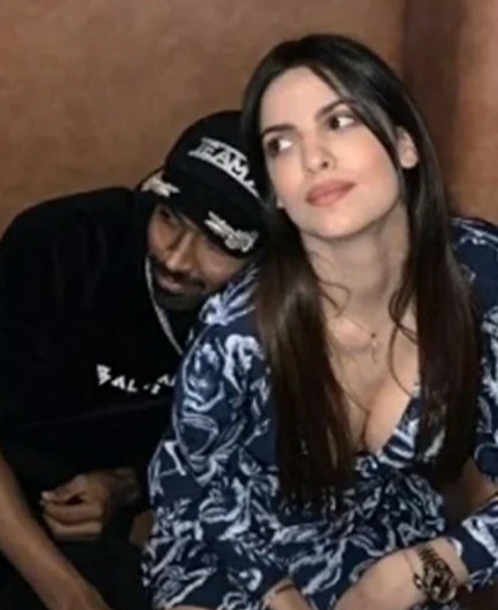 Hardik Pandya And Natasa Stankovic love birds