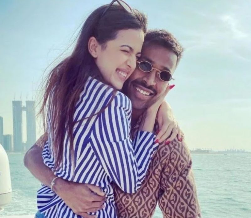 Hardik Pandya And Natasa Stankovic engagement