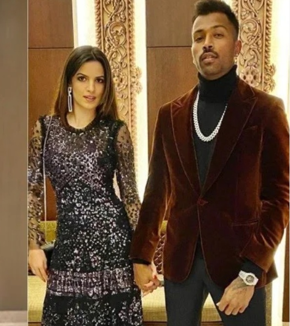 Hardik Pandya And Natasa Stankovic