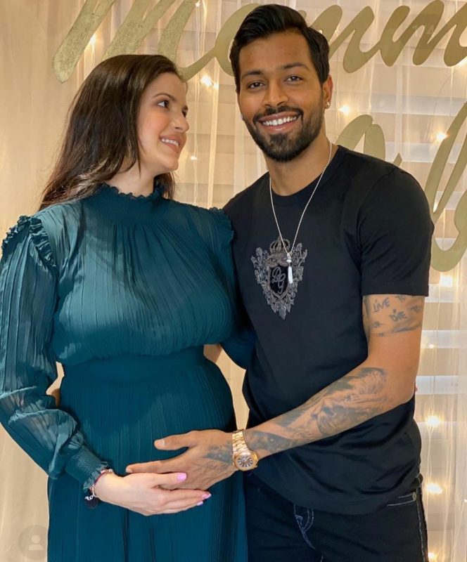 Hardik Pandya And Natasa Stankovic 