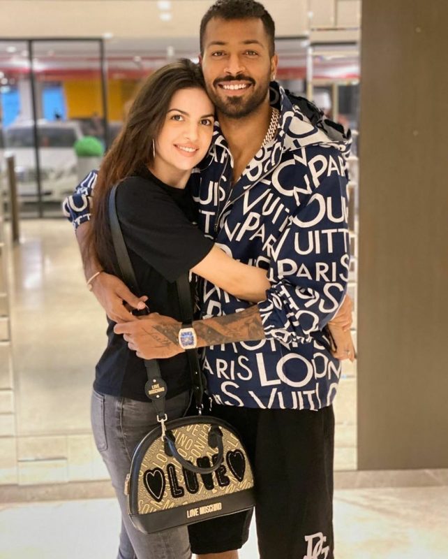 Hardik Pandya And Natasa Stankovic