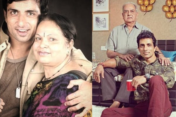 Sonu Sood parents