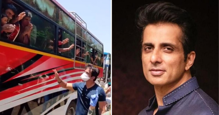 Sonu Sood Arranges Transport For Mumbai's Migrant Workers