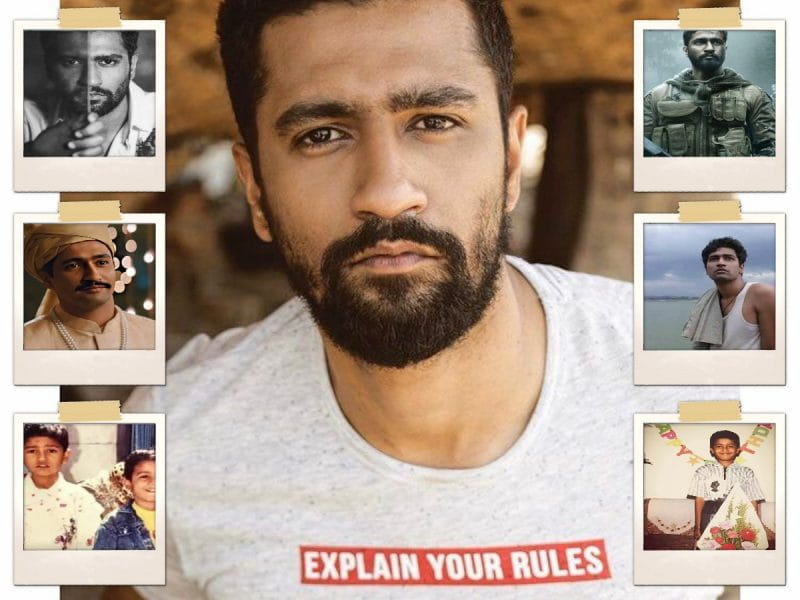 happy birthday Vicky Kaushal