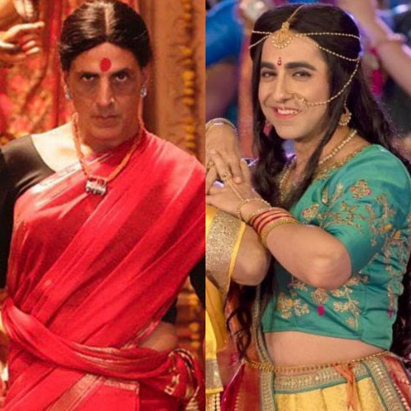 Akshay Kumar Ayushman Kurana in female role