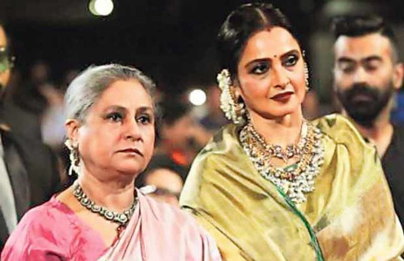 Rekha Jaya Bachchan 