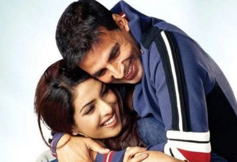 Akshay Kumar - Priyanka Chopra