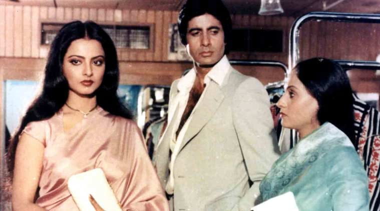 Amitabh-Rekha and Jaya Bachchan