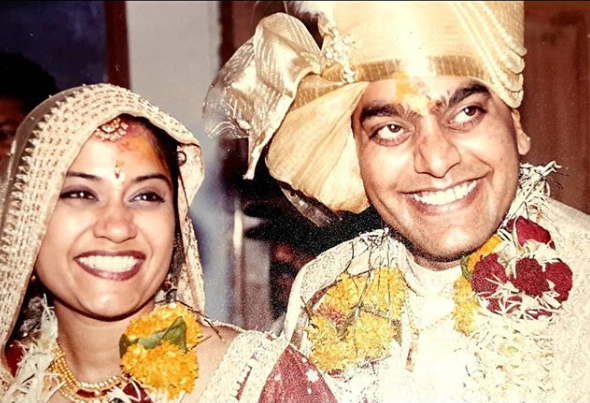 Renuka- Ashutosh marriage  pic