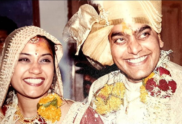 Renuka- Ashutosh marriage pic