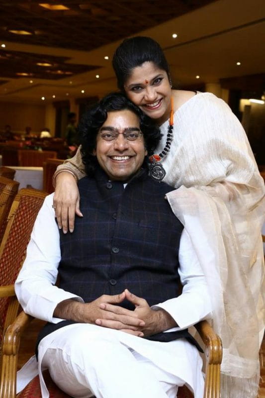 Renuka Shahane- Ashutosh rana