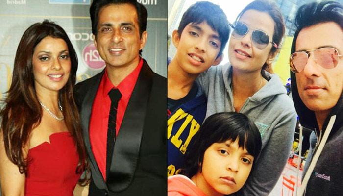 Sonu Sood family pic