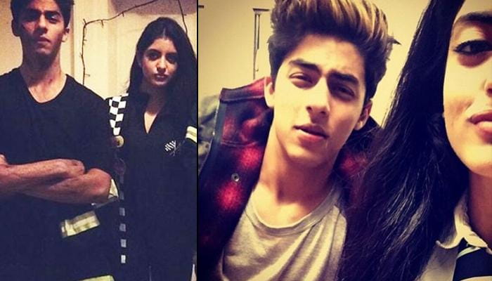 aryan khan Navya Naveli mms