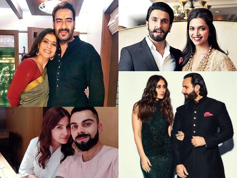 Bollywood hot couples