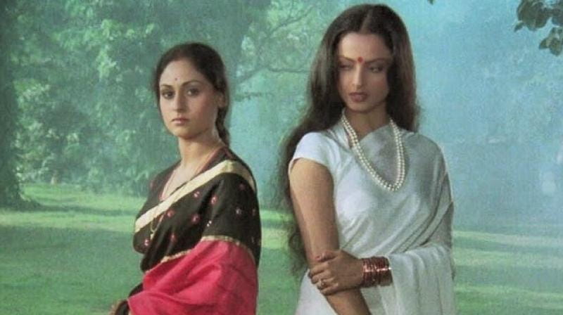 Jaya Bachchan Rekha 