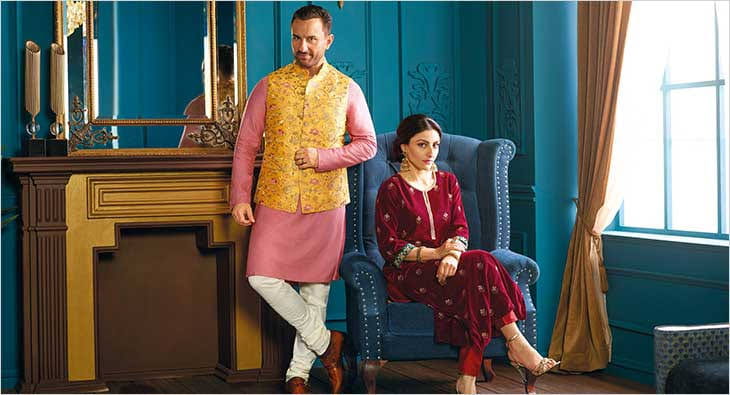 Saif Ali Khan and Soha Ali Khan