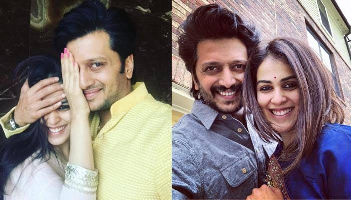 Riteish Deshmukh And Genelia D'souza