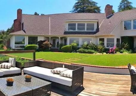 Sunny Leone house in  Los Angeles