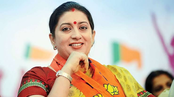 smriti irani