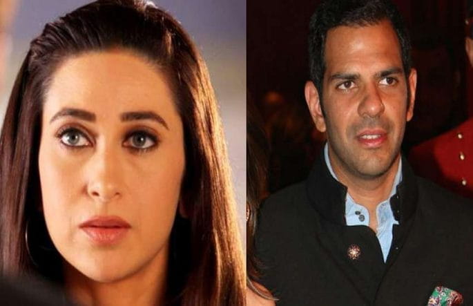 Karishma Kapoor Sanjay Kapoor
