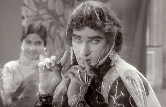 Shammi kapoor in female role