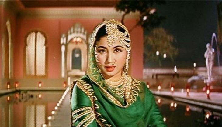 Actress Meena Kumari