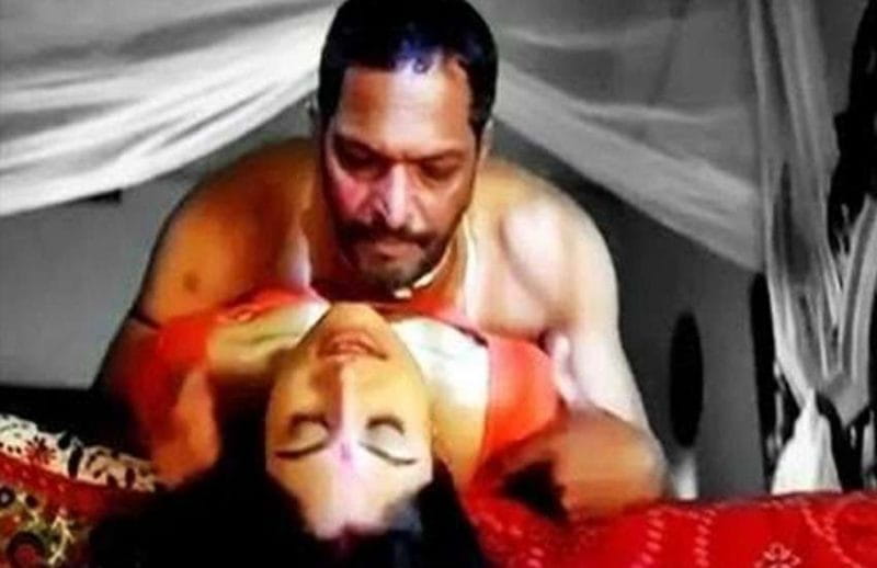Nana Patekar And Ayesha Jhulka