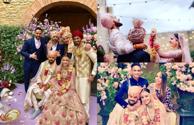 virat kohli  and anushka Sharma marriage 