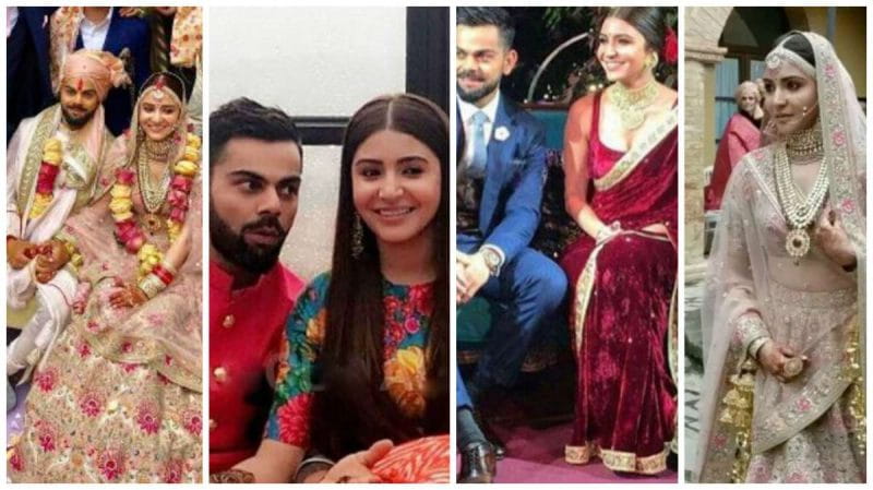 virat kohli  and anushka Sharma marriage 