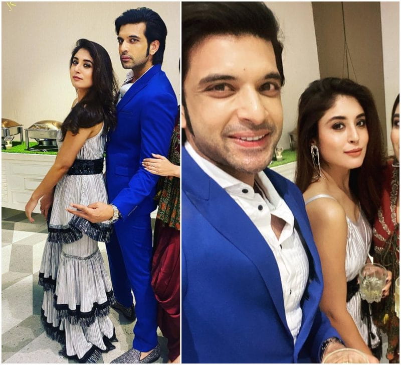 Karan Kundrra with ex-girlfriend Kritika Kamra