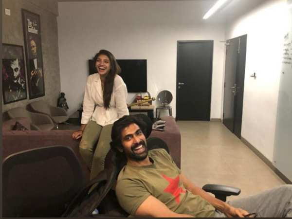 Rana Daggubati  Miheeka Bajaj