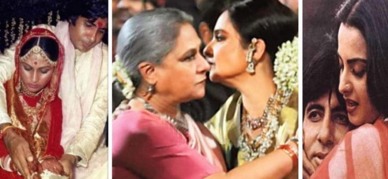 अमिताभ-रेखा के मोहब्बत की कुछ अनकही-अनसुनी दास्तान (Amitabh-Rekha&#39;s untold  love story: Some lesser-known facts about their relationship)